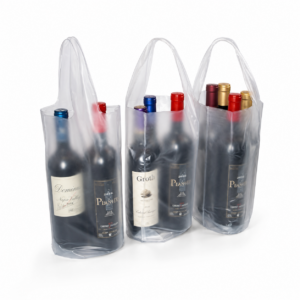 Bolsas para botellas - 3 botellas de vino - MARMIBAX® UNIASA